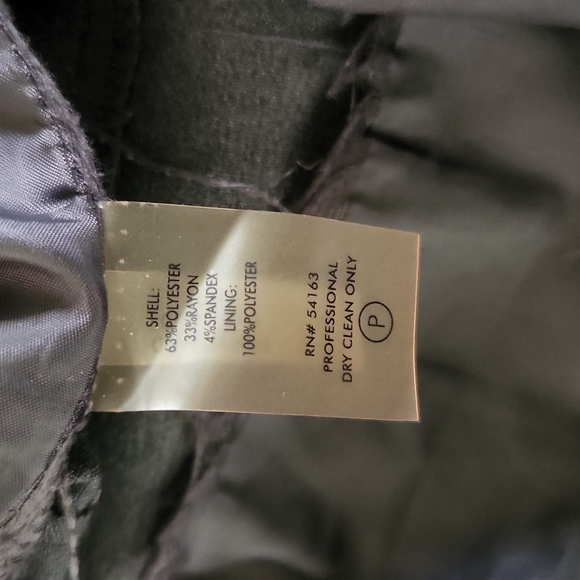 Calvin Klein Gray Sleeveless Dress Size 8 #CKDress08 - Picture 4 of 4